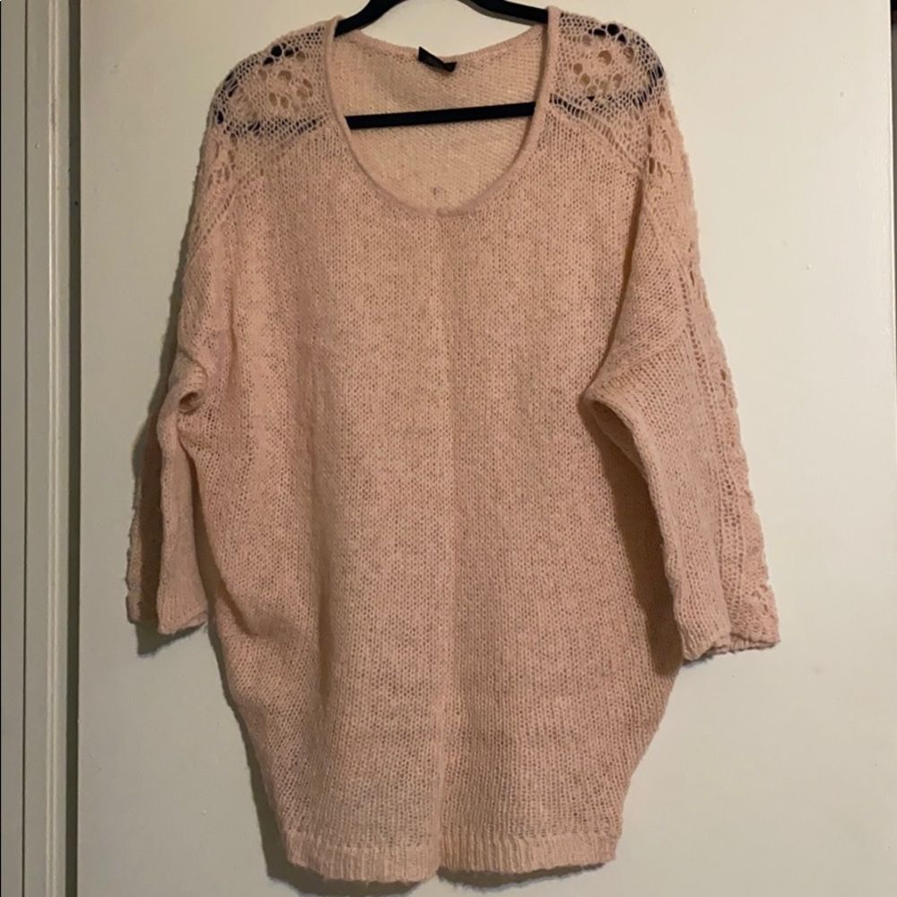 Wooden Ships knit sweater
